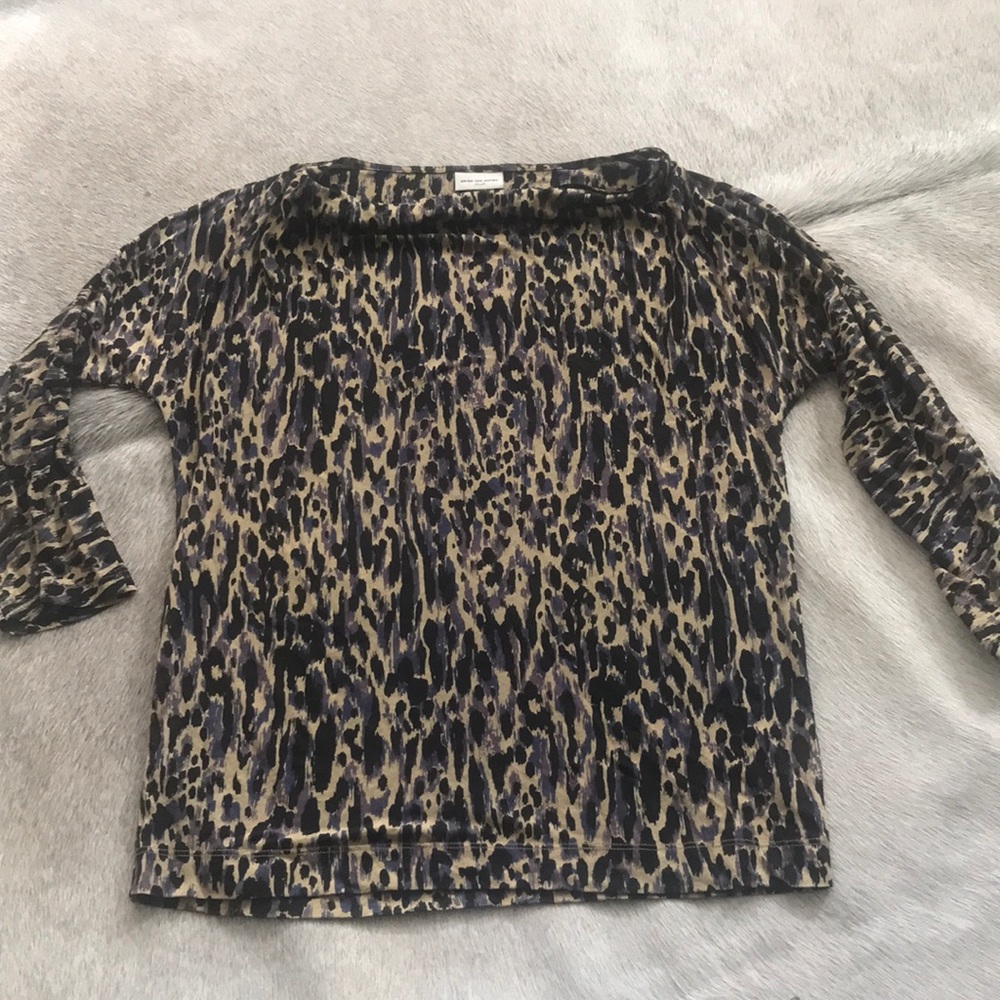 Dries Van Noten Cotton Top